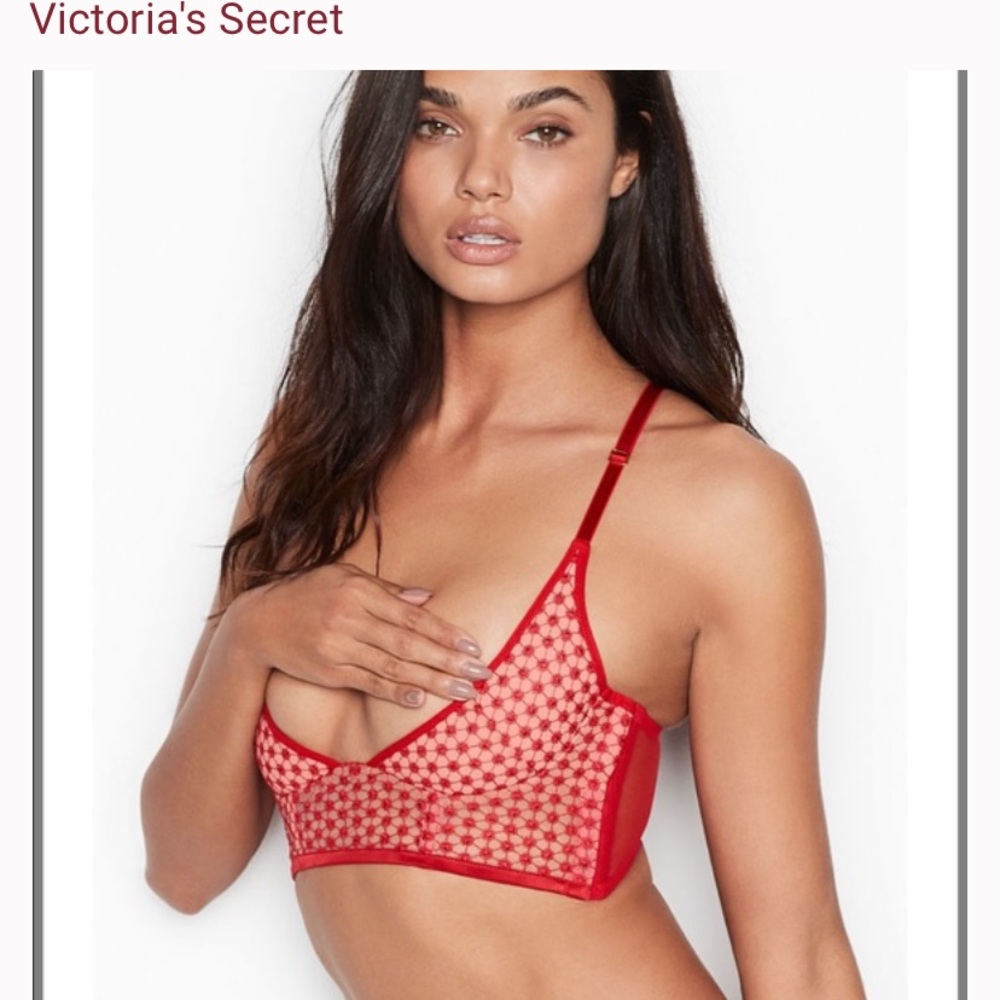 Victoria’s Secret Starburst Quarter Cup Bra